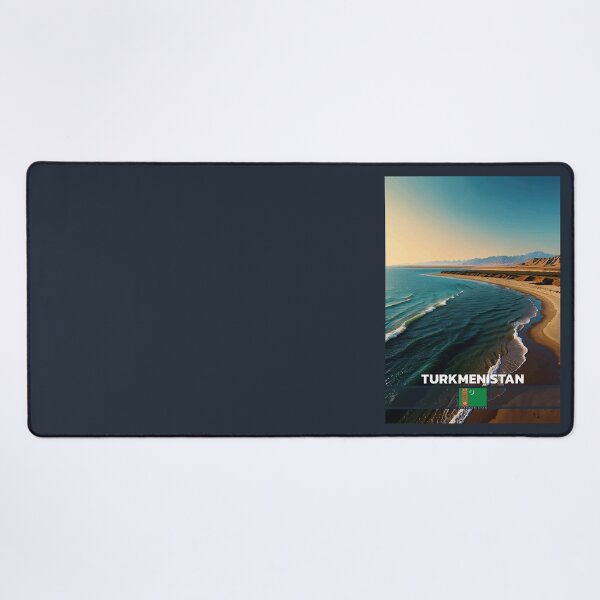 Item preview, Turkmenistan Travel designed and sold by Thistle-TShop.
