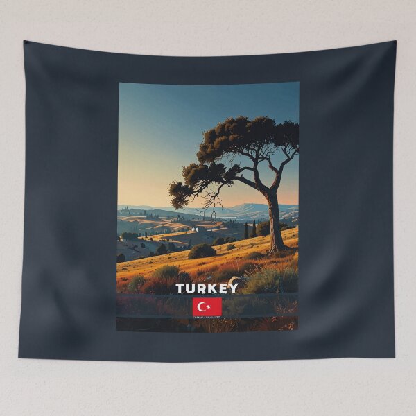 Item preview, Turkey Travel  designed and sold by Thistle-TShop.