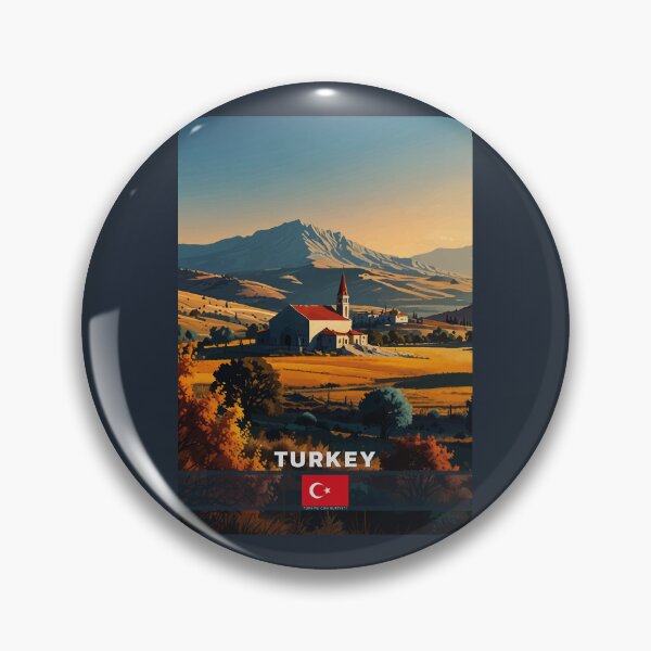 Item preview, Turkey Travel  designed and sold by Thistle-TShop.