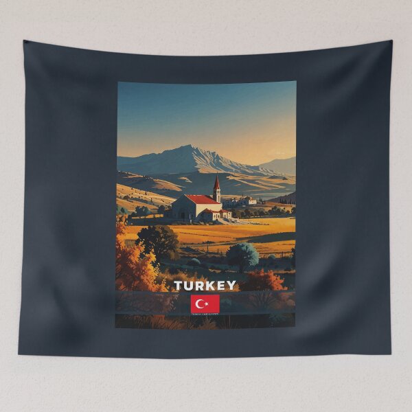Item preview, Turkey Travel  designed and sold by Thistle-TShop.