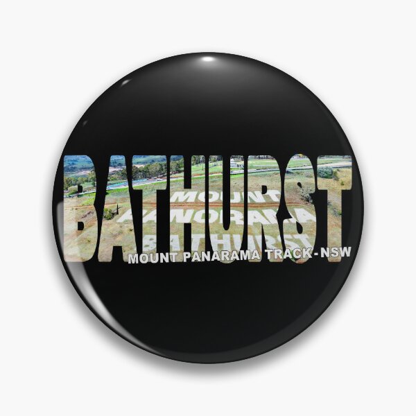 Item preview, BATHURST Mount Panorama Track NSW - Motor Racing Australia designed and sold by Adam Gormley.