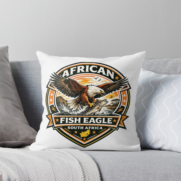 Item preview, African Fish Eagle designed and sold by Throwing-Corn.