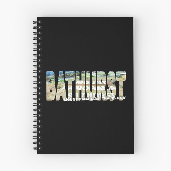 Item preview, BATHURST Mount Panorama Track NSW - Motor Racing Australia designed and sold by Adam Gormley.