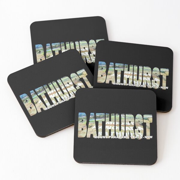 Item preview, BATHURST Mount Panorama Track NSW - Motor Racing Australia designed and sold by Adam Gormley.
