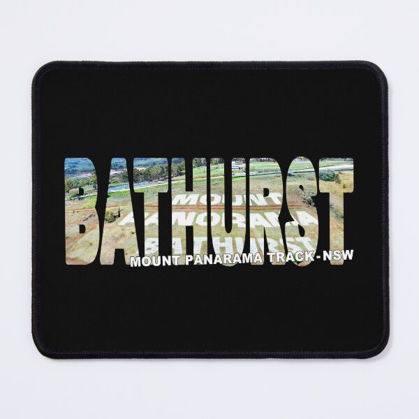 Item preview, BATHURST Mount Panorama Track NSW - Motor Racing Australia designed and sold by Adam Gormley.