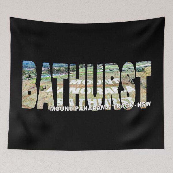 Item preview, BATHURST Mount Panorama Track NSW - Motor Racing Australia designed and sold by Adam Gormley.