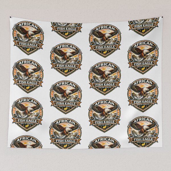 Item preview, African Fish Eagle designed and sold by Throwing-Corn.