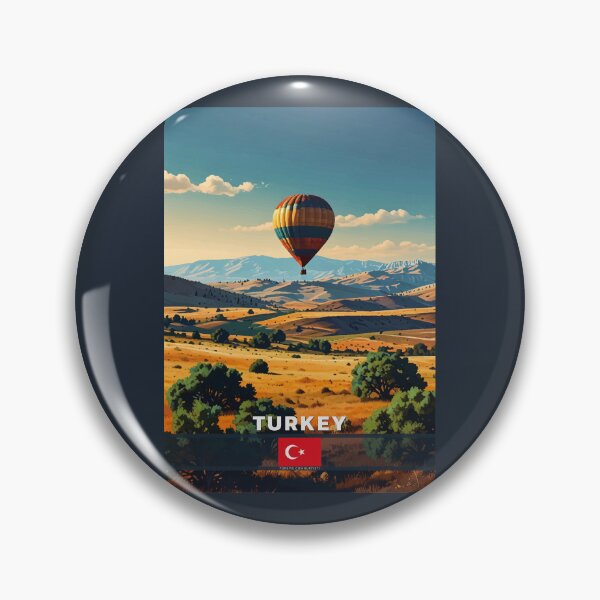 Item preview, Turkey Travel  designed and sold by Thistle-TShop.