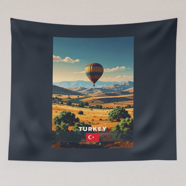 Item preview, Turkey Travel  designed and sold by Thistle-TShop.