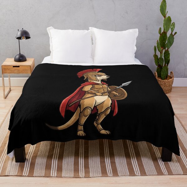 Item preview, Spartan Meerkat Warrior Ancient Greek Soldier designed and sold by k3rstman1.