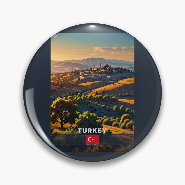 Item preview, Turkey Travel  designed and sold by Thistle-TShop.