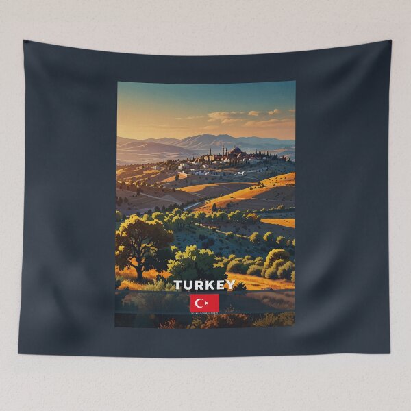 Item preview, Turkey Travel  designed and sold by Thistle-TShop.