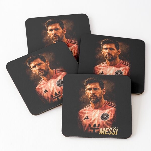 Item preview, Messi Miami - The New Era designed and sold by rafand23.