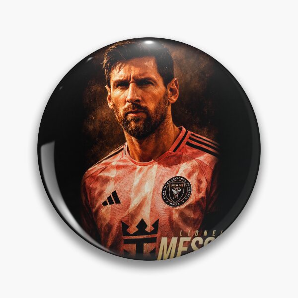 Item preview, Messi Miami - The New Era designed and sold by rafand23.