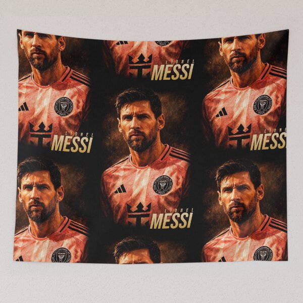 Item preview, Messi Miami - The New Era designed and sold by rafand23.