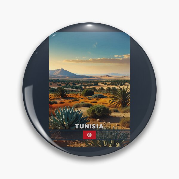 Item preview, Tunisia Travel  designed and sold by Thistle-TShop.