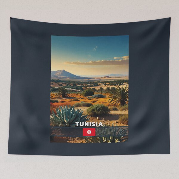 Item preview, Tunisia Travel  designed and sold by Thistle-TShop.
