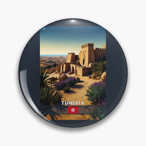 Item preview, Tunisia Travel  designed and sold by Thistle-TShop.