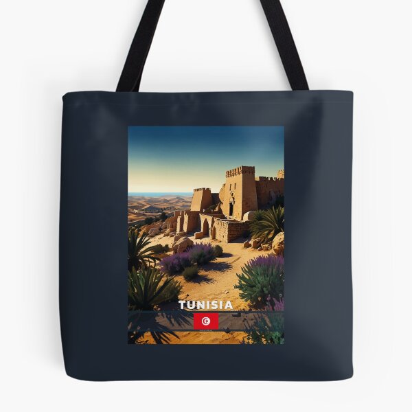 Item preview, Tunisia Travel  designed and sold by Thistle-TShop.