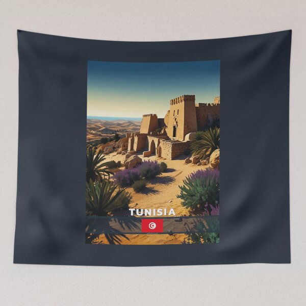 Item preview, Tunisia Travel  designed and sold by Thistle-TShop.