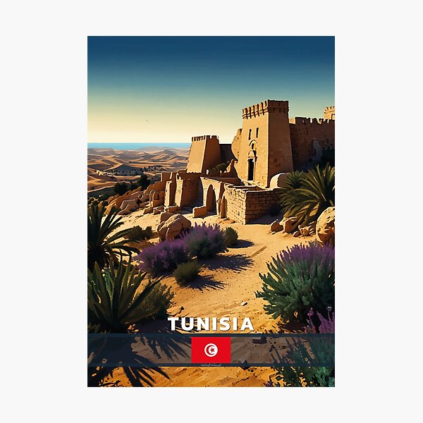 Item preview, Tunisia Travel  designed and sold by Thistle-TShop.