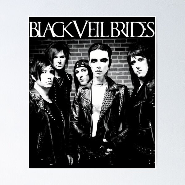 Item preview, Black Veil Brides Band designed and sold by MN-Manstore.