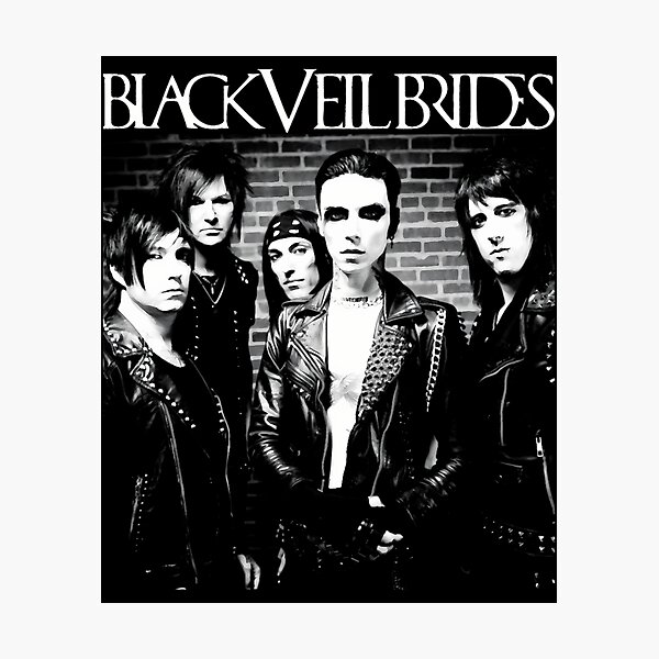 Black Veil Brides Wall Art for Sale | Redbubble