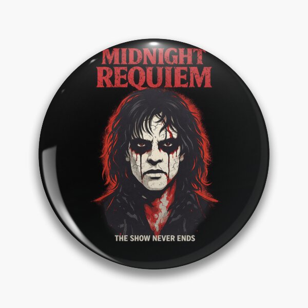Item preview, Alice Cooper  designed and sold by Rally Forge.