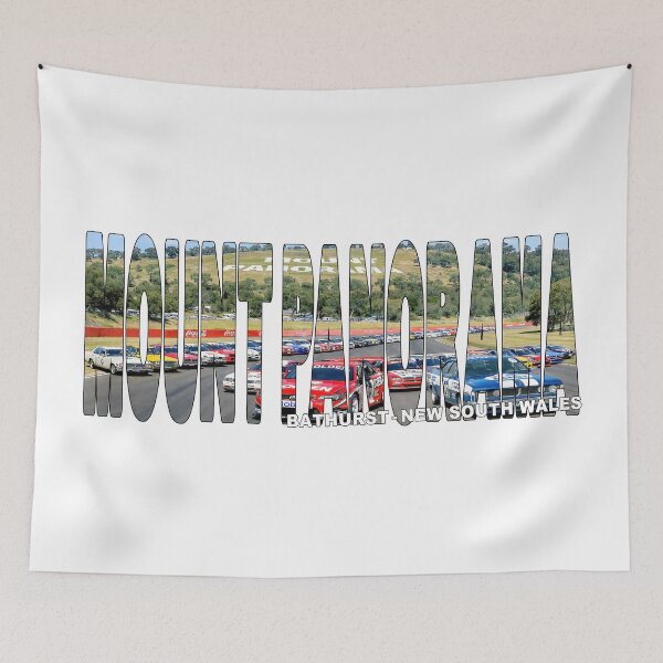 Item preview, MOUNT PANORAMA Bathurst New South Wales - Motor Racing Australia designed and sold by Adam Gormley.