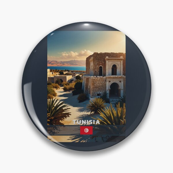 Item preview, Tunisia Travel  designed and sold by Thistle-TShop.