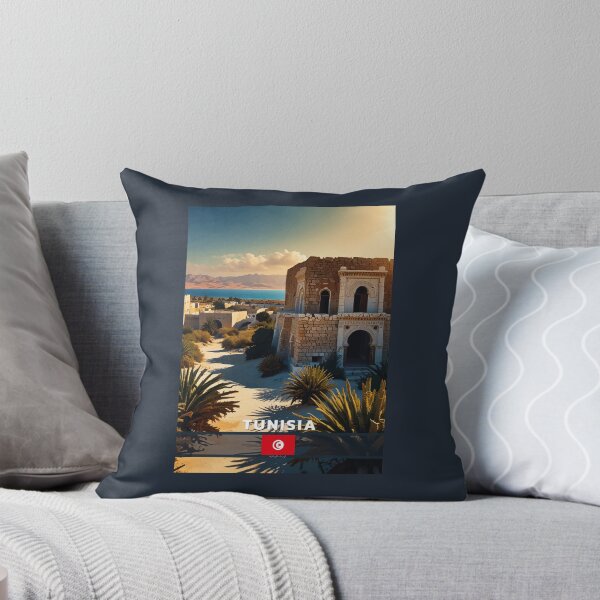 Item preview, Tunisia Travel  designed and sold by Thistle-TShop.