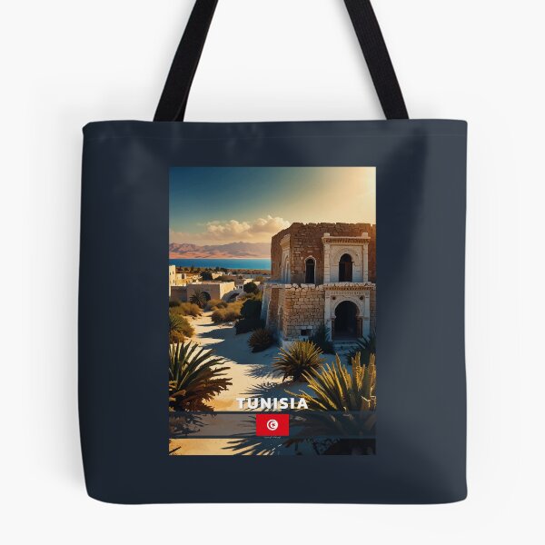 Item preview, Tunisia Travel  designed and sold by Thistle-TShop.