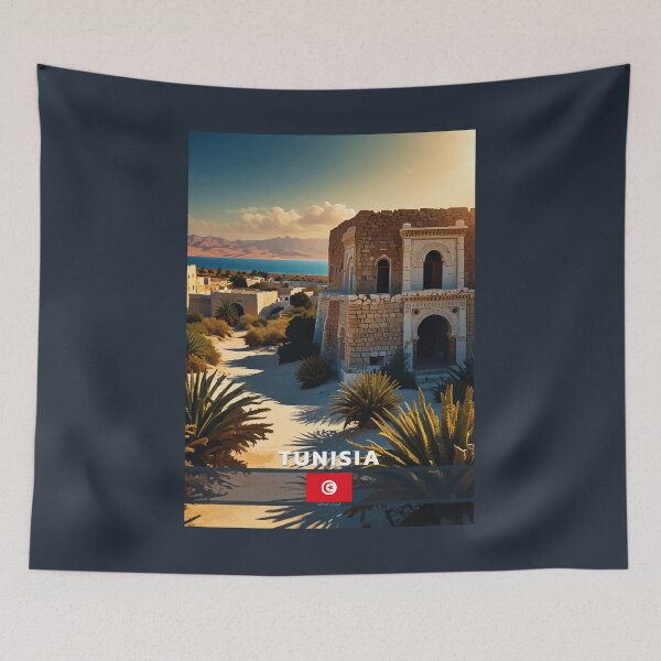 Item preview, Tunisia Travel  designed and sold by Thistle-TShop.