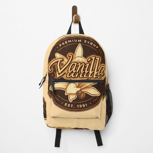 Item preview, Vintage Vanilla Syrup Label – Café Coffee Aesthetic Est 1991 designed and sold by sososweett.