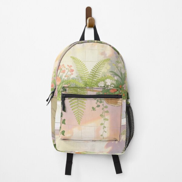 Item preview, Beautiful Indoor Garden Illustration Set, Floral Bathroom Wall Art Prints designed and sold by BlareBlare.