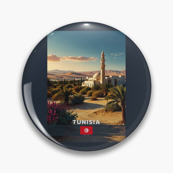 Item preview, Tunisia Travel  designed and sold by Thistle-TShop.