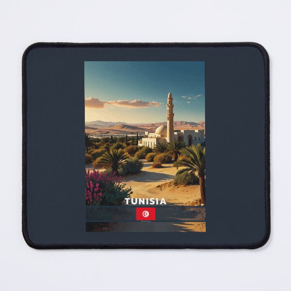 Item preview, Tunisia Travel designed and sold by Thistle-TShop.