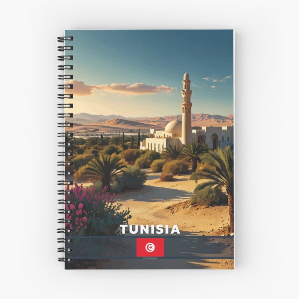 Item preview, Tunisia Travel  designed and sold by Thistle-TShop.