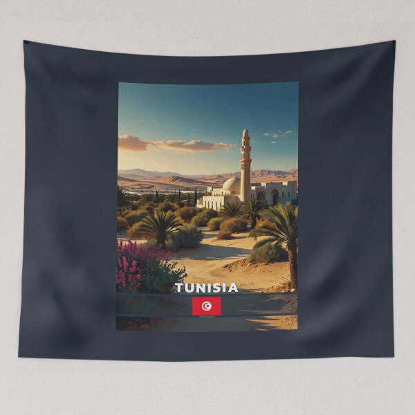 Item preview, Tunisia Travel  designed and sold by Thistle-TShop.