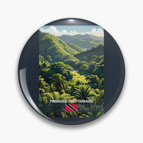 Artikelvorschau, Trinidad und Tobago Reisen entworfen und verkauft von Thistle-TShop.