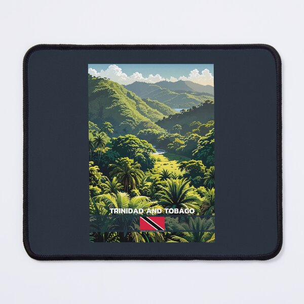 Item preview, Trinidad and Tobago Travel designed and sold by Thistle-TShop.