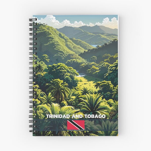 Item preview, Trinidad and Tobago Travel  designed and sold by Thistle-TShop.