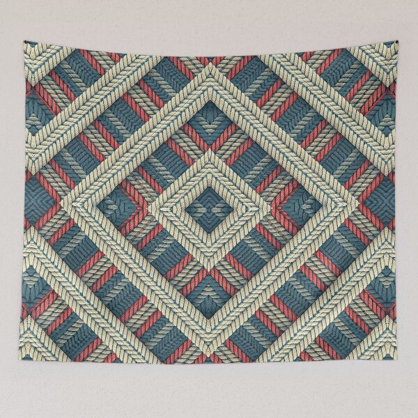 Item preview, Woven Diamond  designed and sold by justrachna.