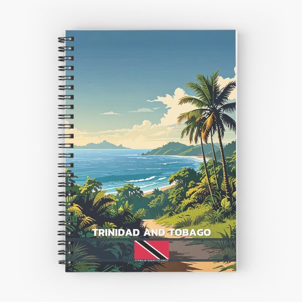 Artikelvorschau, Trinidad und Tobago Reisen entworfen und verkauft von Thistle-TShop.