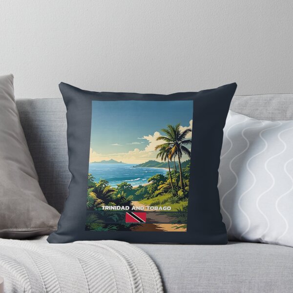 Item preview, Trinidad and Tobago Travel  designed and sold by Thistle-TShop.