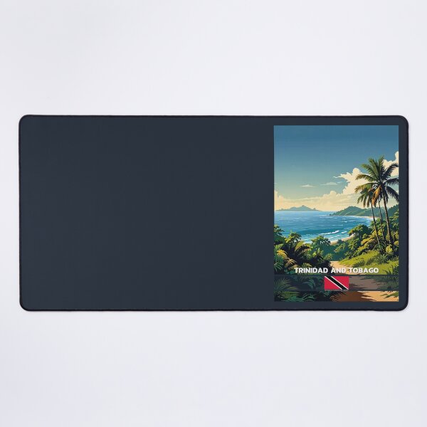 Item preview, Trinidad and Tobago Travel  designed and sold by Thistle-TShop.
