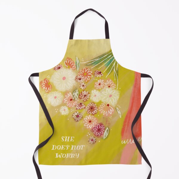 Item preview, she does not worry designed and sold by kristinsosadesign.