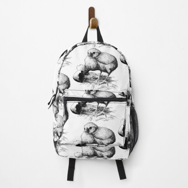 Item preview, Freshly Hatched Chicken Pencil Sketch designed and sold by Jaana Day.