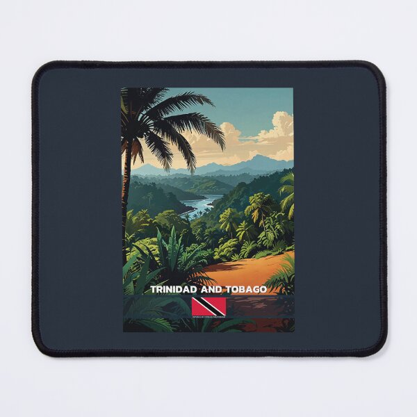 Item preview, Trinidad and Tobago Travel designed and sold by Thistle-TShop.