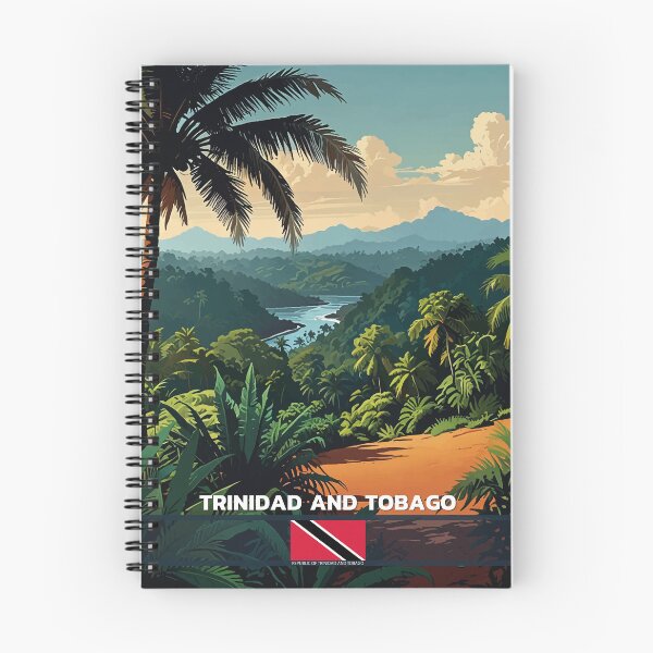 Artikelvorschau, Trinidad und Tobago Reisen entworfen und verkauft von Thistle-TShop.